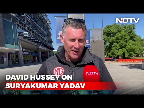 Surya Has Taken Over From AB De Villiers: David Hussey