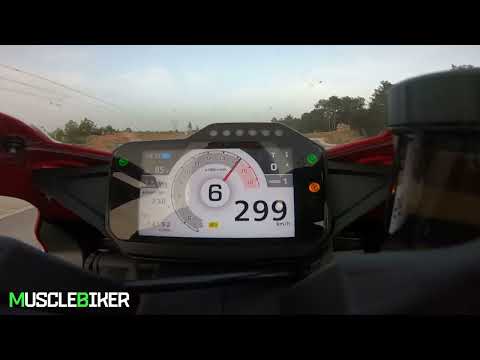 HONDA CBR1000RR-R SP 2020 ACCELERATION - 60-300km/h - Top Speed