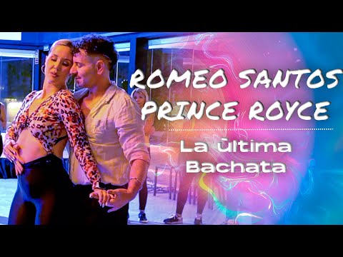 Romeo Santos & Prince Royce - The Last Bachata | Alfonso and Monica
