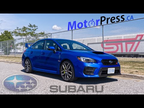 2021 Subaru WRX STI Sport Tech (Limited) - Review | Undiluted Racing Pedigree