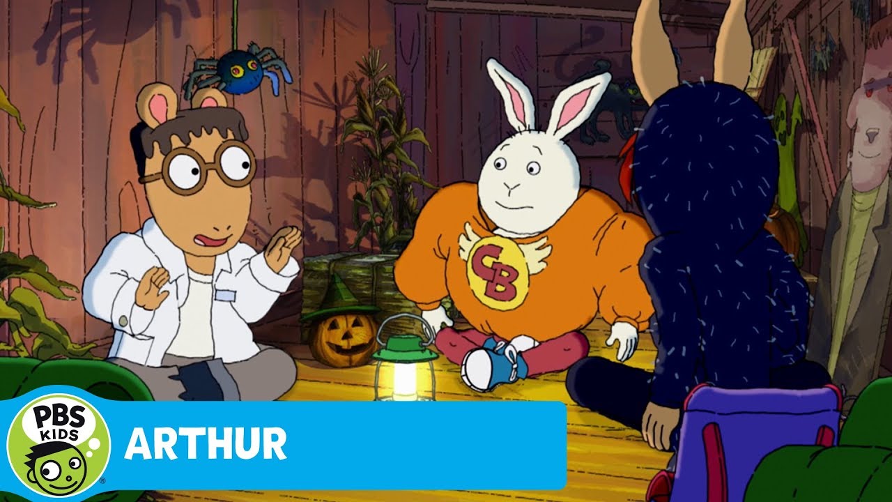 ARTHUR | The Haunted Tree House? | PBS KIDS