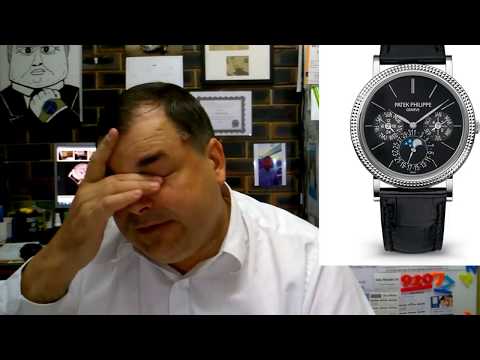 AUDEMARS PIGUET RB2 Ti or PATEK PHILIPPE 5139G - Archie Explodes