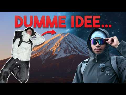 Mount Fuji in 24 hours! Without training, without experience in Japan