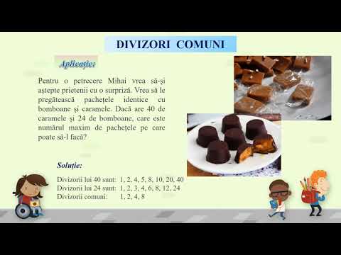 Cel mai mare divizor comun (cmmdc), Cel mai mic multiplu comun (cmmmc)