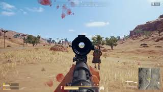 PLAYERUNKNOWN'S BATTLEGROUNDS: 単独キル | GeForce GTX を使用して撮影