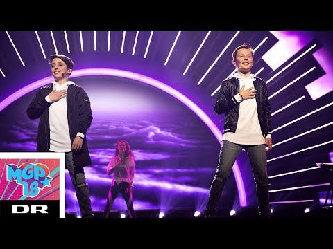 A&T - Det du gør (LIVE) | MGP 2018 | Ultra