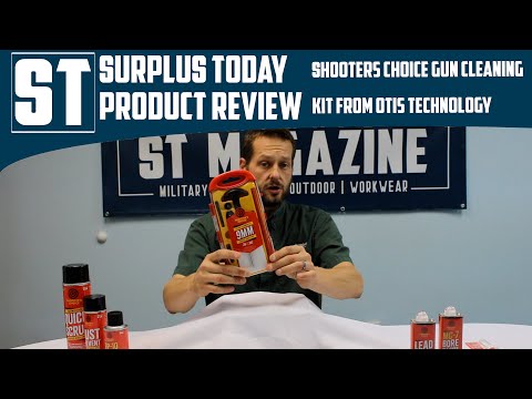 OTIS Technology 9mm Cleaning Kit