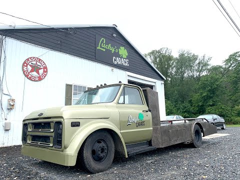 Avoiding the Virus with Ramp Truck Burnouts! Finnegan's Garage Ep.95