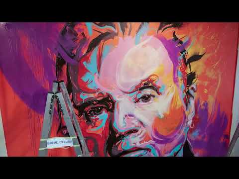 Daler-Rowney System3 Fluid Acrylic x Michael Corr