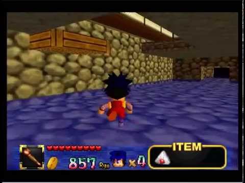 The Mystical Ninja Starring Goemon HD 1080p