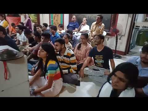 Saturday program class by HG Gokuleshwar Das --May 27,2023