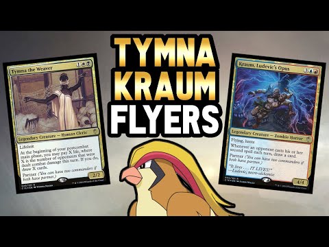 🐦 TYMNA & KRAUM Flyers Tribal EDH Deck Tech 【 Commander 】