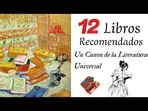 12 Libros Recomendados 📚 | Un Canon de la Literatura Universal (con análisis y explicación)