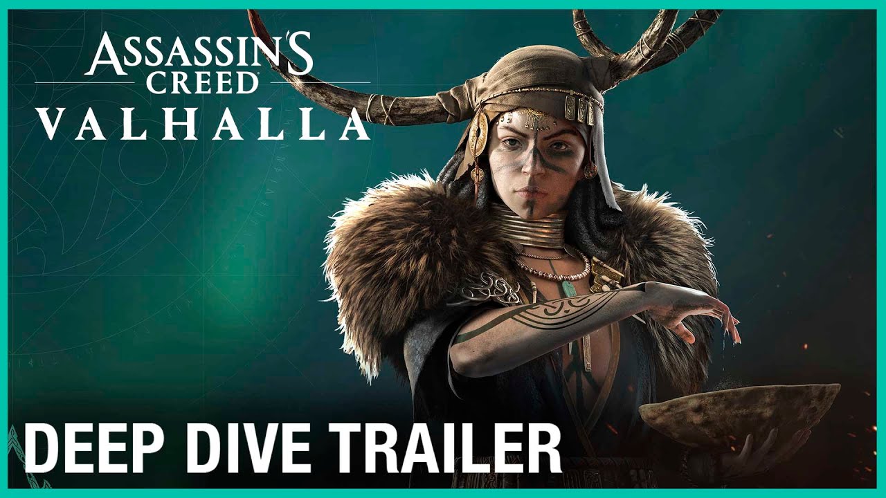 Ubisoft reveals gameplay, release date for 'Assassin's Creed: Valhalla