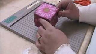 How to make a kaleidoscope Box