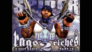 Spider Loc feat. Young Buck - No More Games (The Game Diss)