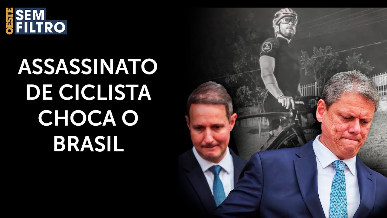 Tarcísio e Derrite trabalham por resposta rápida das forças de segurança ao assassinato de ciclista