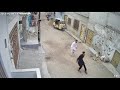 Robbery Snatching attempt fail in Frontier Colony Karachi #cctv #viral #robbery #snatching #Karachi