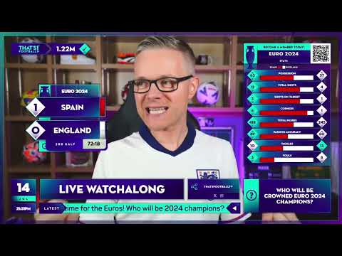 GOLDBRIDGE Best Bits | Spain 2-1 England