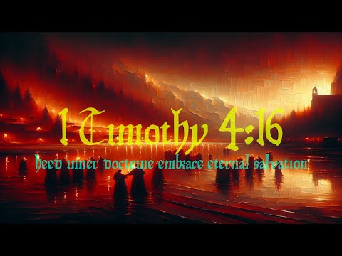 1 Timothy 4:16
