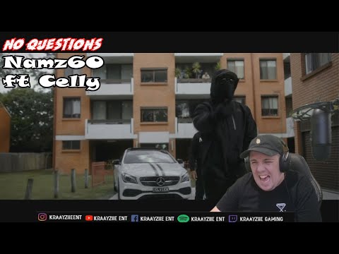 Kraayziie Reacts To Namz60 - No Questions (Ft. Celly14) Reaction