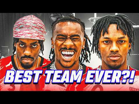 YPK Raye, Zero Bounce, & D'Aydrian Harding put on a SHOW in Trampoline BASKETBALL Finals!