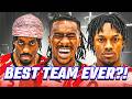 YPK Raye Zero Bounce D Aydrian Harding Put On A SHOW In Trampoline BASKETBALL Finals
