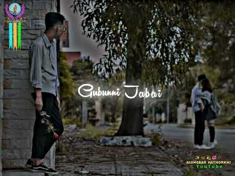 Siriywi Angni Gwswa 🥲🥀 || new heart broken 💔 bodo song whatsapp status video || 2023