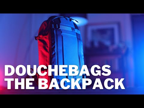THE BACKPACK by Douchebags (What's in My Camera Bag 2021)