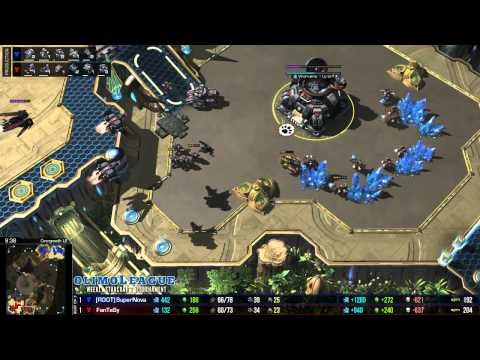 Fantasy vs SuperNova - G3 - OlimoLeague #8