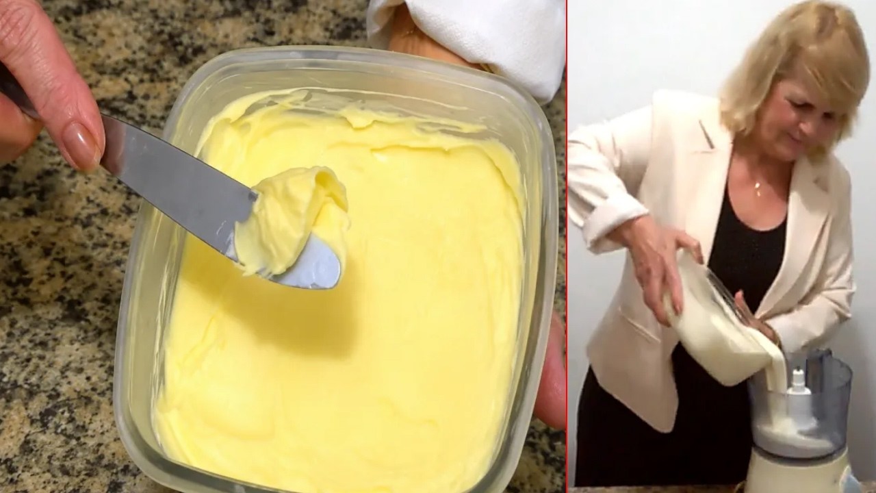 🧈 Manteiga Pura Caseira ( Manteiga de Leite) Receita completa 💛 MARILENE SARAH FIALHO