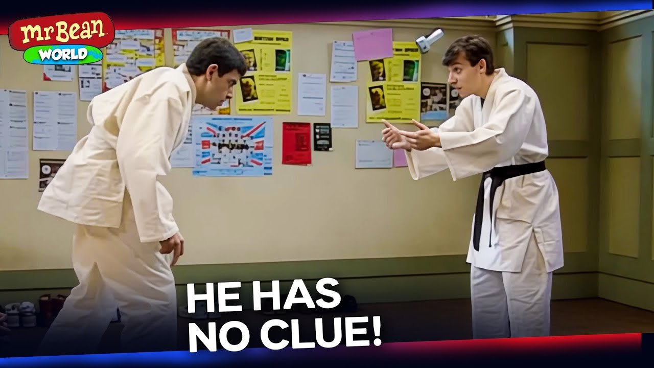 Mr Bean at Judo Class! | Mr Bean Live Action Season 1 | Mr Bean World