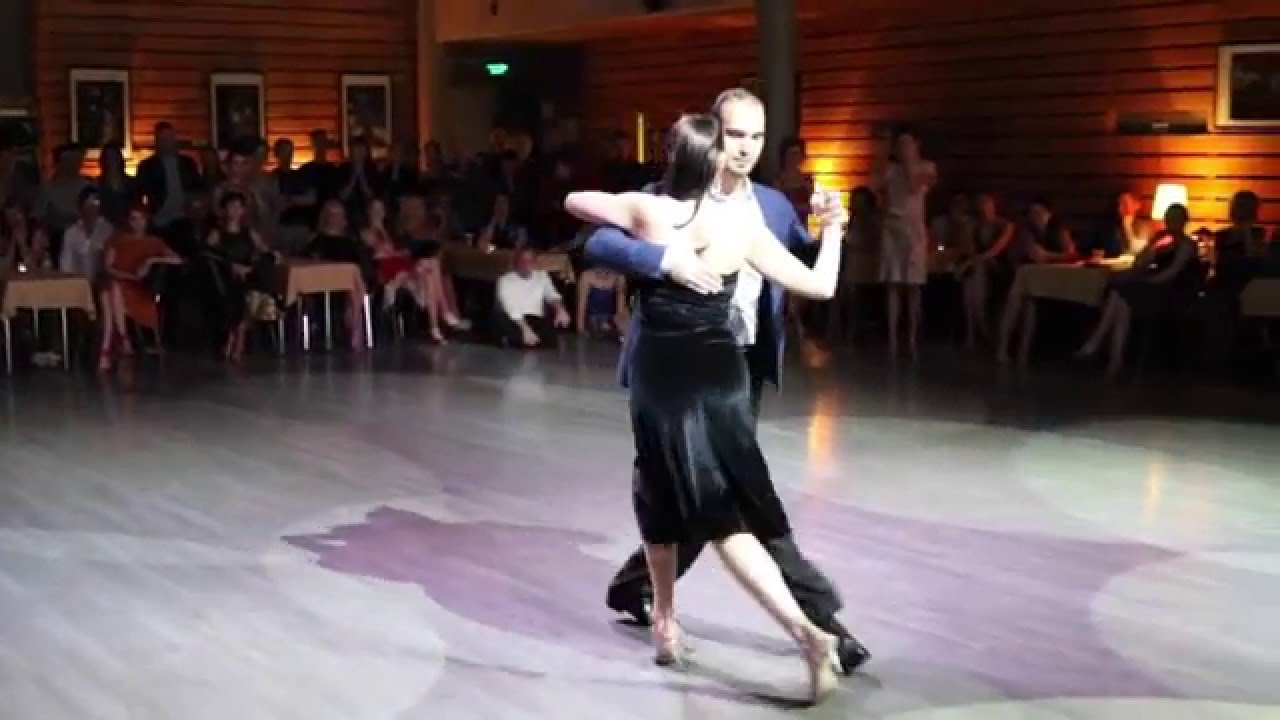 Aleksey Salienko & Ekaterina Nazarova, 1-2, Russia, Moscow, Milonga "Me Gusta", 18.12.2015