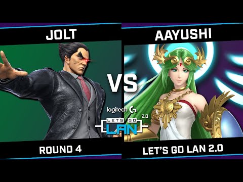Jolt (Kazuya) vs Aayushi (Palutena) - Logitech G Let's Go LAN 2.0