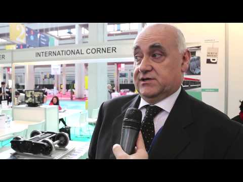 Made in Italy @ Expoferroviaria 2014 - Giuseppe Donato & Gianvito Lionetti - CEI Piemonte