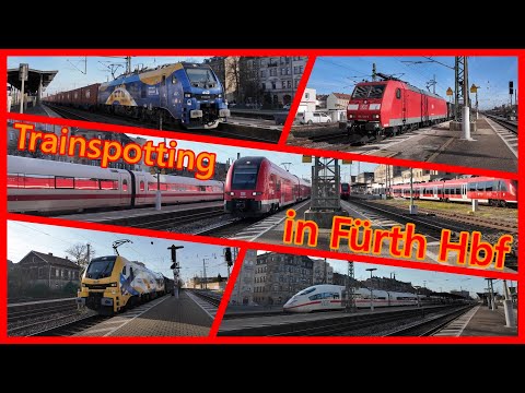 Trainspotting in Fürth Hbf (2024)