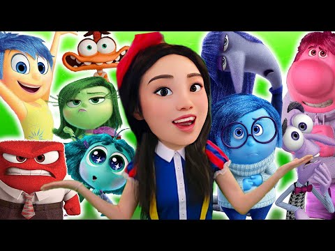 Inside Out Shark Finger Family | Disney | Pixar | Nursery Rhymes | DoReMi Kids Songs