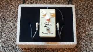 Video thumbnail for Fuse Electronics Smooth Drive by Pedal of the Day