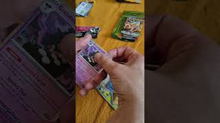Mystery pack opening