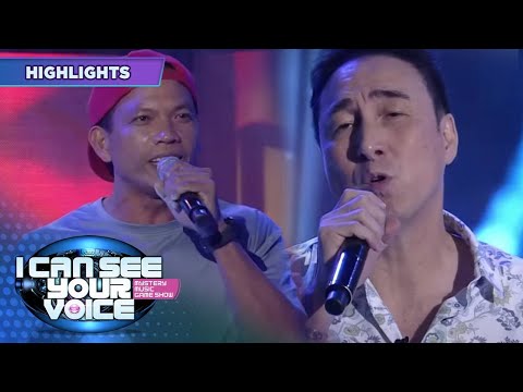 Gino Padilla naka-duet si 'Maymay Ent-Run-Ta' I Can See Your Voice