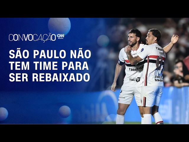 O que o São Paulo precisa fazer para evitar o rebaixamento? | CONVOCAÇÃO CNN