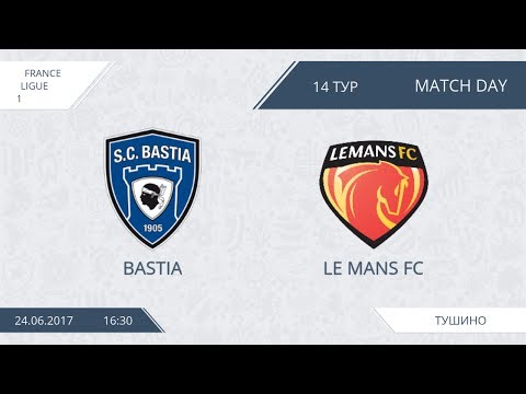 AFL17. France. Ligue 1. Day 14. Bastia - Le Mans FC
