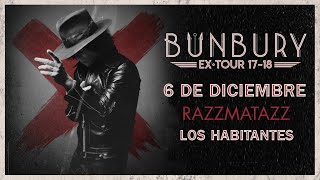 Bunbury Los Habitantes live at Razzmatazz 2017-12-06