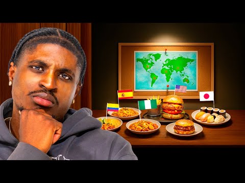 Vi Spiser Kulturelt Mad fra Alle 7 Kontinenter!