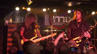 GOD DAMN EVIL &amp; BIG SCREEN LIES   STRYPER MALDEN MA 5-12-18