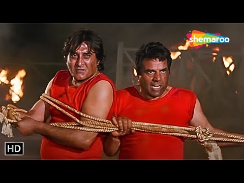 CLIMAX - भारत माता पर आंच नहीं आने देंगे - Farishtey {HD} - Jaya Prada, Sridevi, Dhamendra