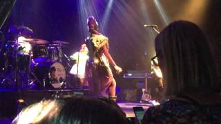 Nik West - FunknRoll Live @ De Boerderij, Zoetermeer (Holland) Oct. 27th. 2016