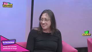 Dra. Paula Santi Malnis , Dr. Daniel Flores - Pampa del Leoncito: patrimonio en riesgo