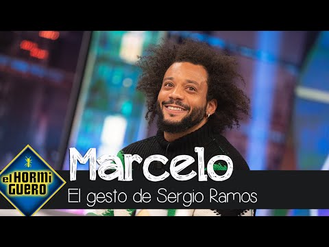 Marcelo recuerda emocionado el gesto de Sergio Ramos en la celebración de la Décima - El Hormiguero