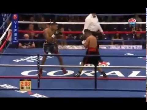 Zelfa Barrett vs Elvis Guillen 2016-10-22 James ExPatel